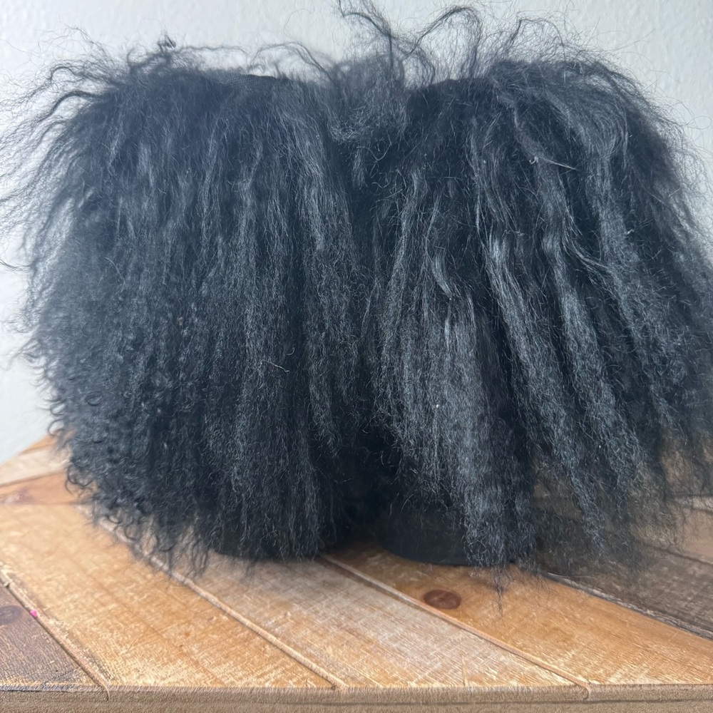 UGG Short Mongolian Sheepskin Cuff Boot - Picture 10 of 14